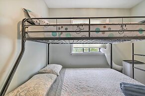 Game Room & Fire Pit: Tobyhanna Family Home