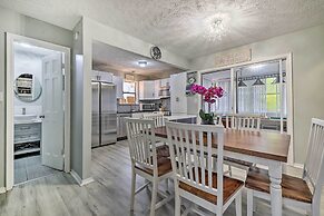 Game Room & Fire Pit: Tobyhanna Family Home