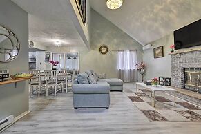 Game Room & Fire Pit: Tobyhanna Family Home