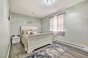 Game Room & Fire Pit: Tobyhanna Family Home