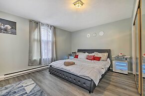 Game Room & Fire Pit: Tobyhanna Family Home