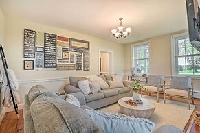 Upscale Country Home w/ Fire Pit in Taneytown!