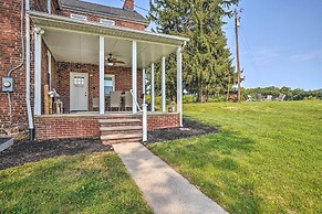 Upscale Country Home w/ Fire Pit in Taneytown!