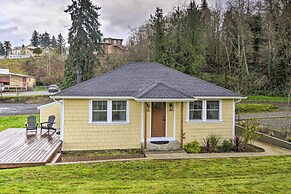Updated Port Orchard Home, Walk to Waterfront