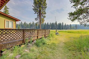Seeley Lake Cabin w/ Private Dock!