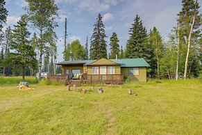 Hike, Bike & Boat: Cabin w/ Dock on Seeley Lake!
