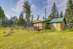 Hike, Bike & Boat: Cabin w/ Dock on Seeley Lake!