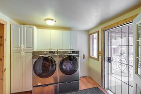 Hike, Bike & Boat: Cabin w/ Dock on Seeley Lake!