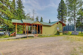 Hike, Bike & Boat: Cabin w/ Dock on Seeley Lake!