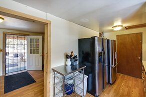 Hike, Bike & Boat: Cabin w/ Dock on Seeley Lake!