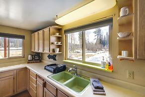 Hike, Bike & Boat: Cabin w/ Dock on Seeley Lake!