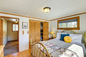 Hike, Bike & Boat: Cabin w/ Dock on Seeley Lake!