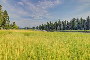 Hike, Bike & Boat: Cabin w/ Dock on Seeley Lake!