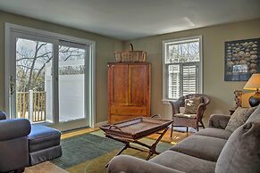 Peaceful Waterfront Apt w/ Deck, 22 Mi to Portland
