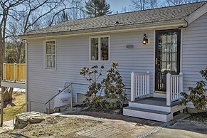 Peaceful Waterfront Apt w/ Deck, 22 Mi to Portland