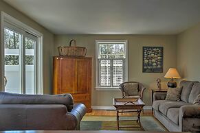 Peaceful Waterfront Apt w/ Deck, 22 Mi to Portland