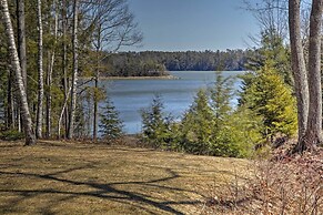 Peaceful Waterfront Apt w/ Deck, 22 Mi to Portland
