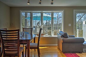 Peaceful Waterfront Apt w/ Deck, 22 Mi to Portland