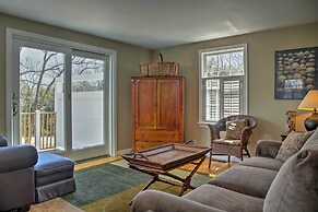 Peaceful Waterfront Apt w/ Deck, 22 Mi to Portland