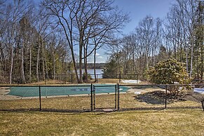Peaceful Waterfront Apt w/ Deck, 22 Mi to Portland
