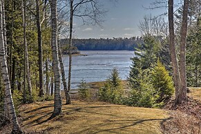 Peaceful Waterfront Apt w/ Deck, 22 Mi to Portland