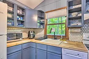 Wraparound Deck: Big Bass Lake Home in Gouldsboro