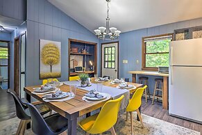 Wraparound Deck: Big Bass Lake Home in Gouldsboro