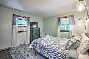 Wraparound Deck: Big Bass Lake Home in Gouldsboro