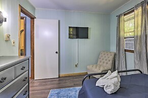 Wraparound Deck: Big Bass Lake Home in Gouldsboro