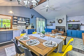 Wraparound Deck: Big Bass Lake Home in Gouldsboro