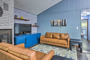 Wraparound Deck: Big Bass Lake Home in Gouldsboro