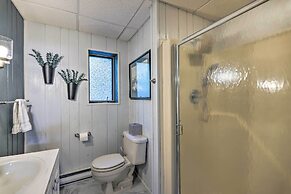 Wraparound Deck: Big Bass Lake Home in Gouldsboro