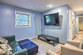 Wraparound Deck: Big Bass Lake Home in Gouldsboro