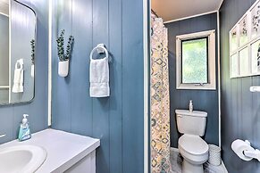 Wraparound Deck: Big Bass Lake Home in Gouldsboro