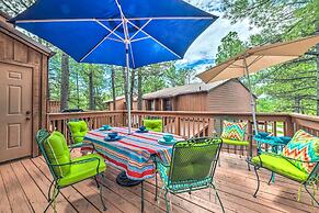 Rustic Ruidoso Retreat Near Shops & Mountains!