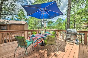 Rustic Ruidoso Retreat Near Shops & Mountains!