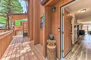 Rustic Ruidoso Retreat Near Shops & Mountains!