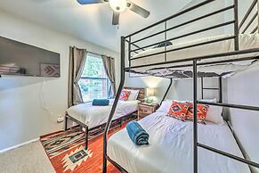 Rustic Ruidoso Retreat Near Shops & Mountains!