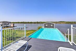 Waterfront Sargent House w/ Sparkling Pool!