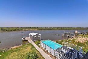 Waterfront Sargent House w/ Sparkling Pool!