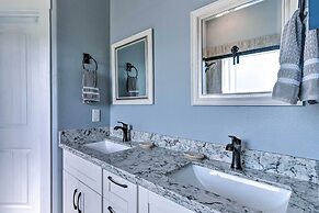 Waterfront Sargent House w/ Sparkling Pool!