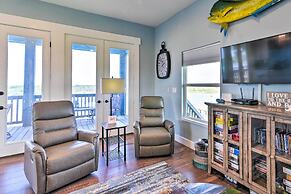 Waterfront Sargent House w/ Sparkling Pool!