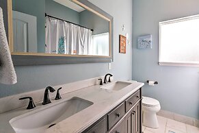 Waterfront Sargent House w/ Sparkling Pool!