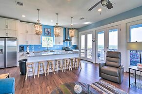 Waterfront Sargent House w/ Sparkling Pool!