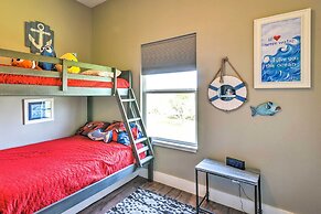 Waterfront Sargent House w/ Sparkling Pool!