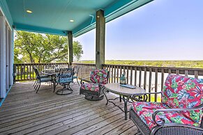 Waterfront Sargent House w/ Sparkling Pool!