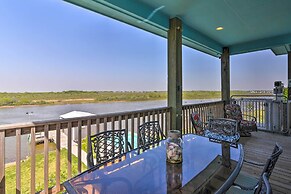 Waterfront Sargent House w/ Sparkling Pool!