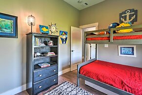 Waterfront Sargent House w/ Sparkling Pool!