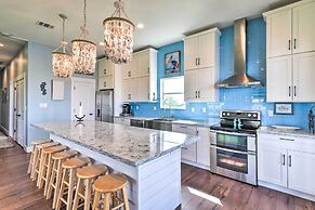 Waterfront Sargent House w/ Sparkling Pool!