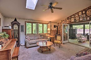 Serene Lodi Escape w/ Deck: Boat, Hike & Sip!